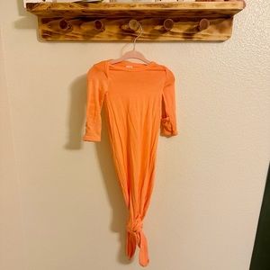 Kate Quinn Knotted Bamboo Gown 🫶🏽